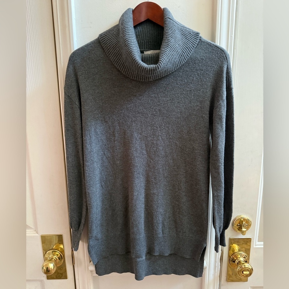 Ann Taylor LOFT Petite Cowl Neck Sweater